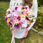 360° Orchid-Bird in Heaven